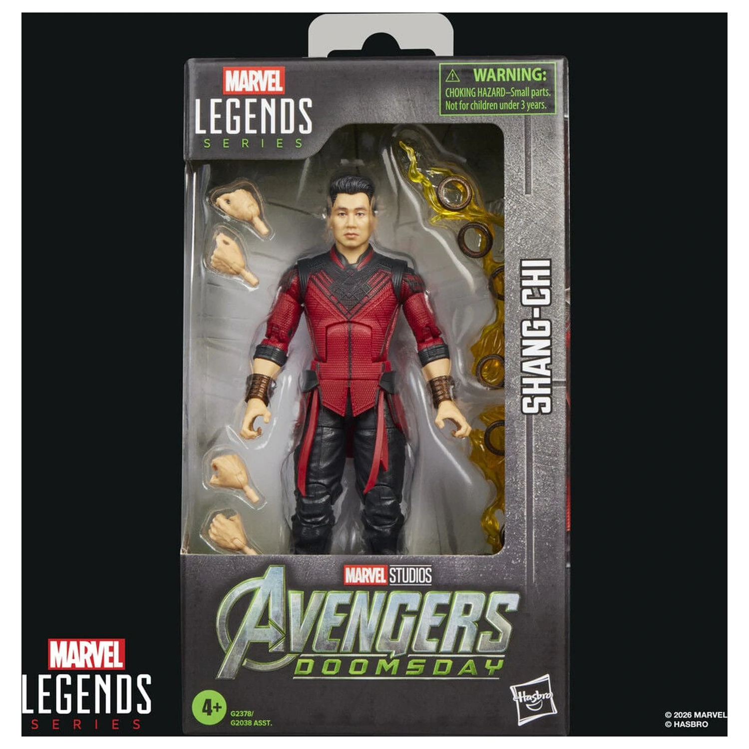 Marvel Legends Series Avengers Doomsday figurina Shang-Chi 15cm poza produsului