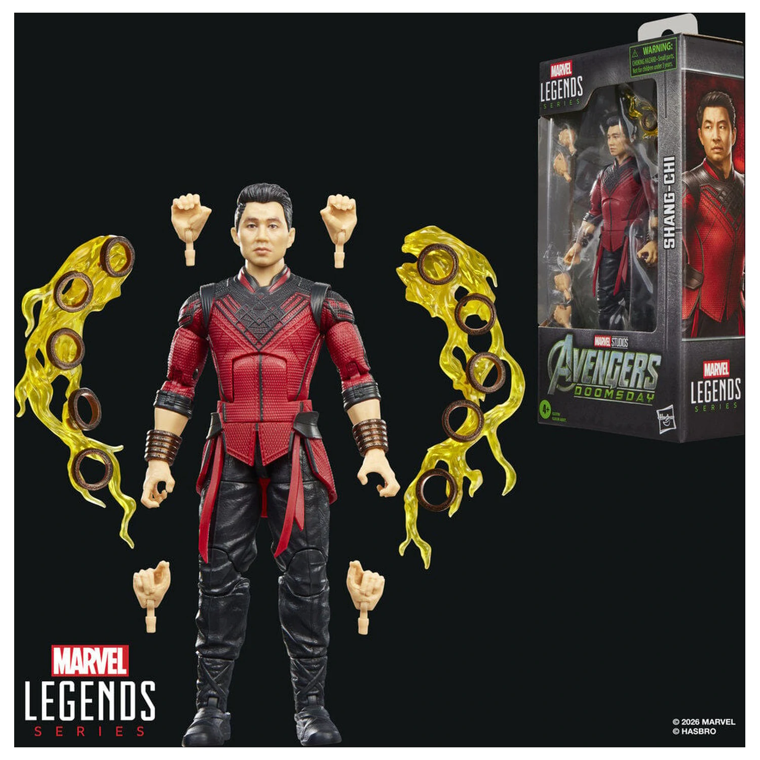 Marvel Legends Series Avengers Doomsday figurina Shang-Chi 15cm poza produsului