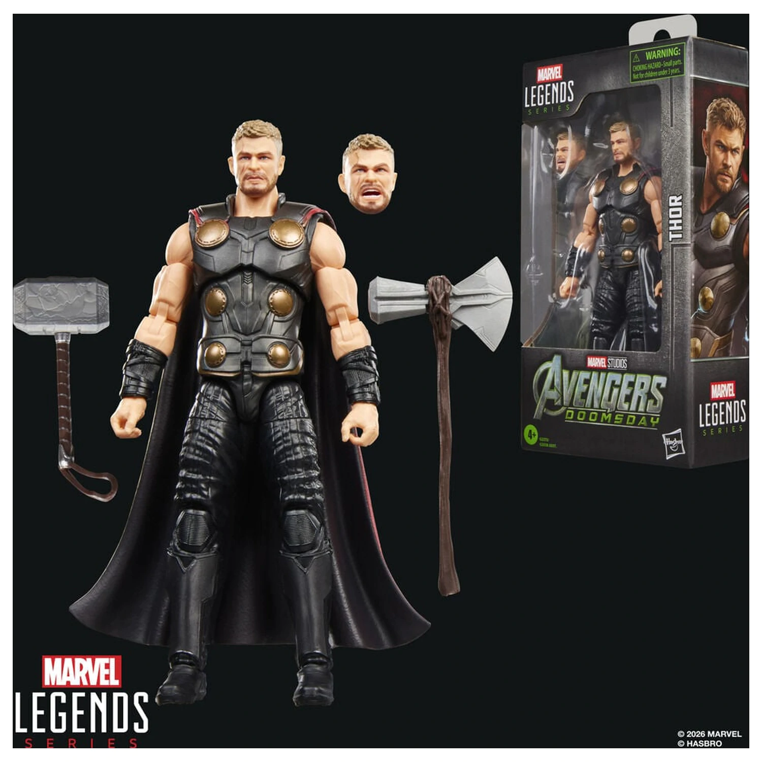 Marvel Legends Series Avengers Doomsday Thor figura 15cm poza produsului