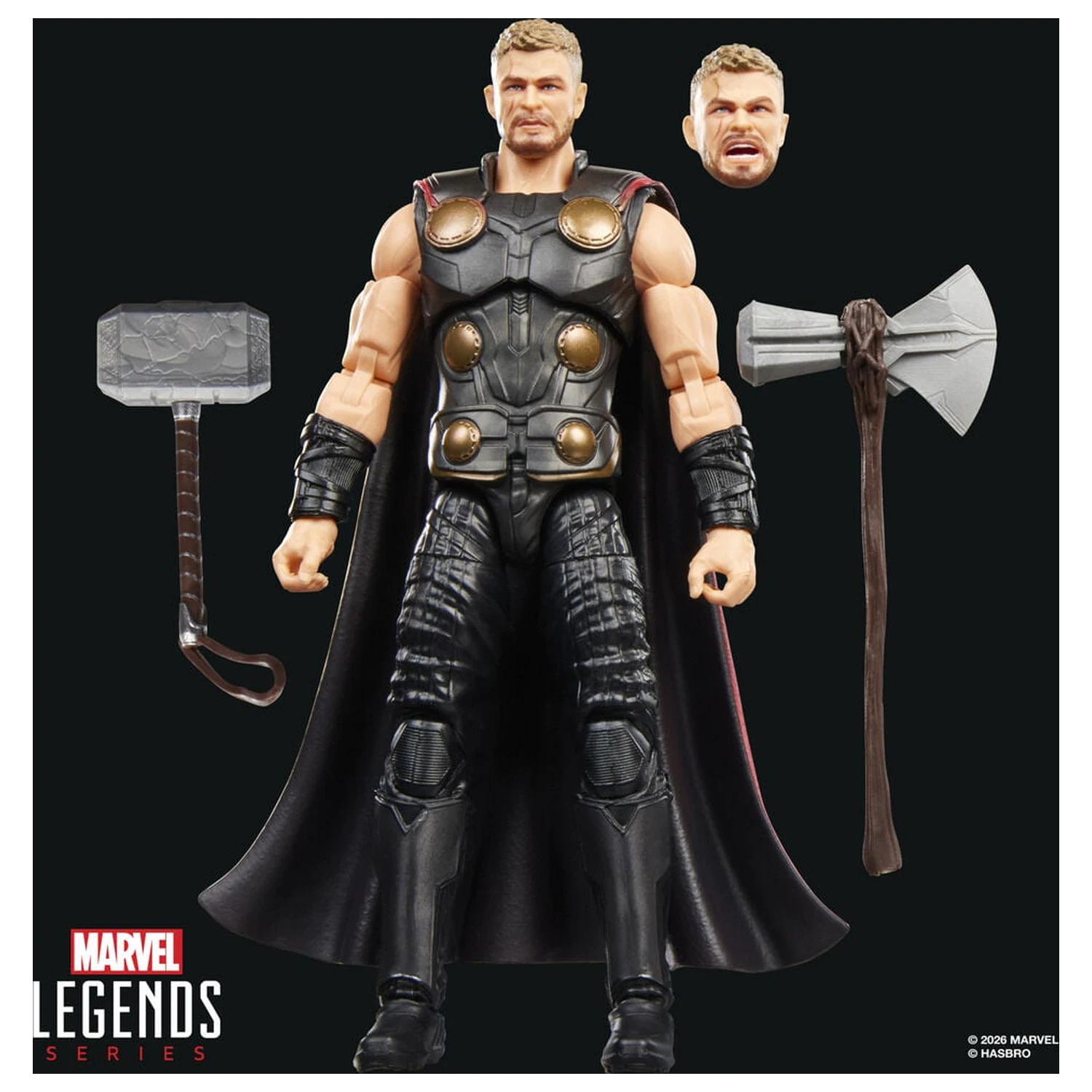 Marvel Legends Series Avengers Doomsday Thor figura 15cm poza produsului