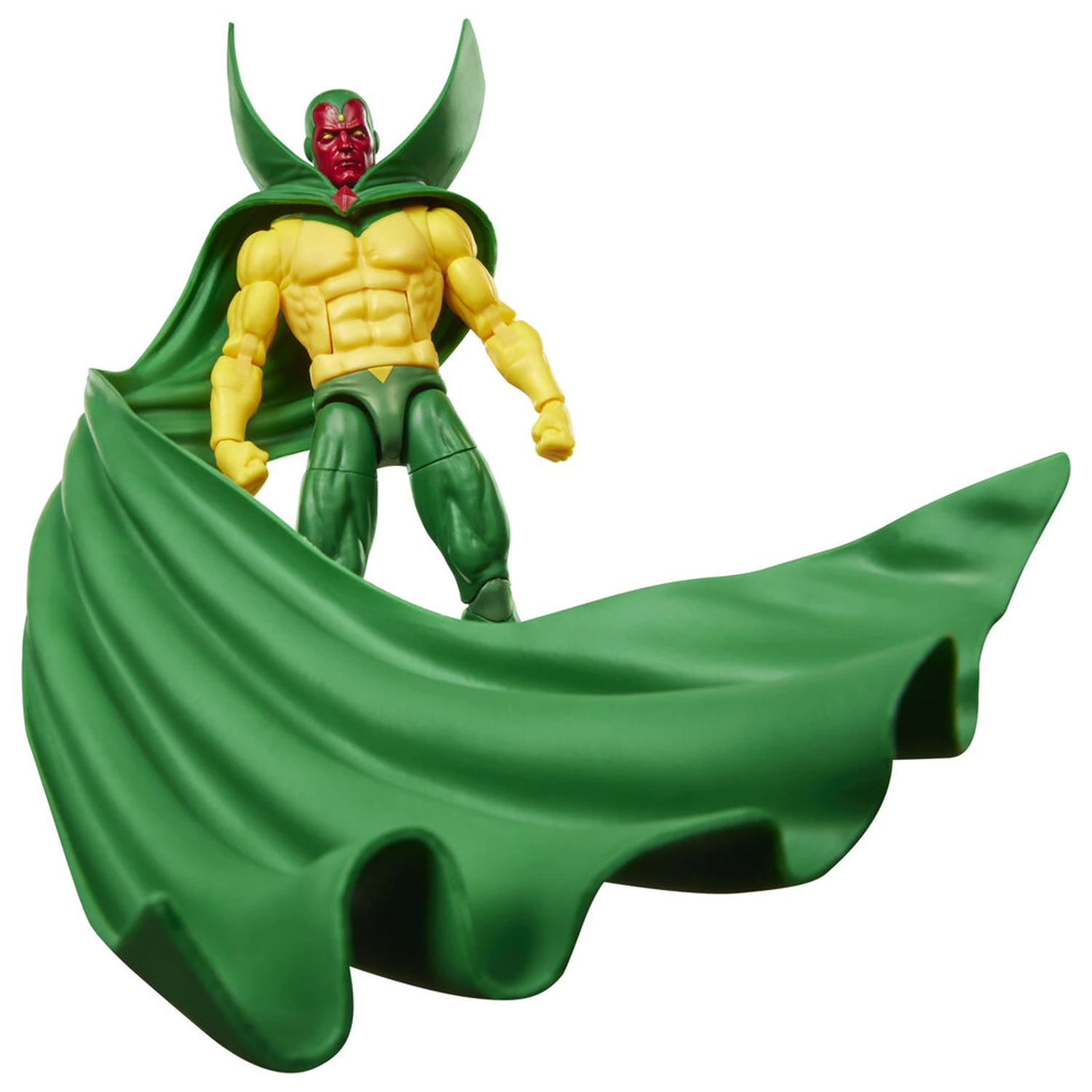Marvel Legends Series Avengers Earts Mightiest Heroes Vision and Scarlet Witch pachet 2 figurine 15cm poza produsului