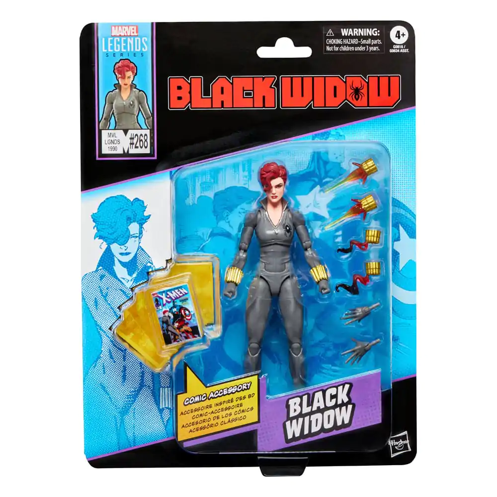 Marvel Legends Series Black Widow - figurina Black Widow 15cm poza produsului