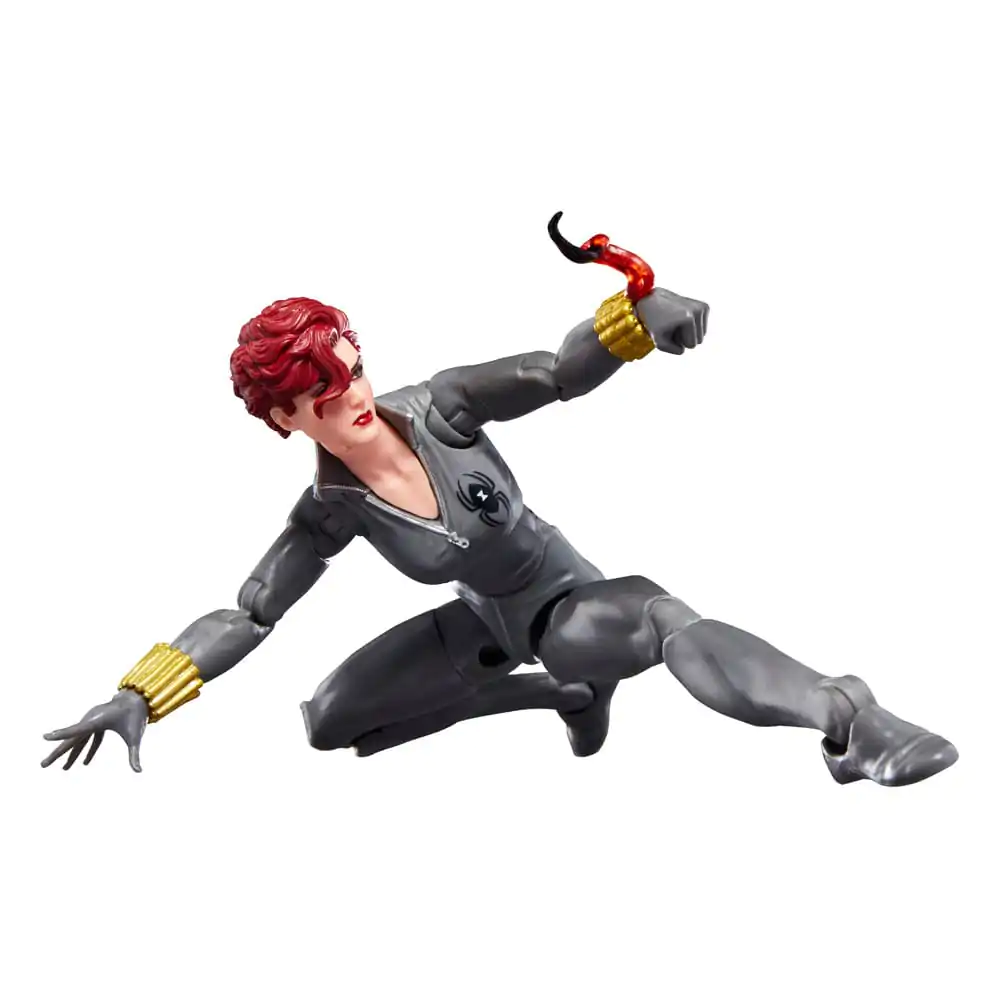 Marvel Legends Series Black Widow - figurina Black Widow 15cm poza produsului