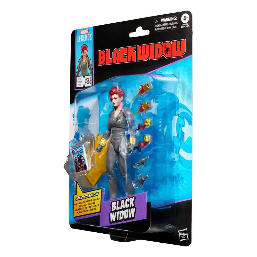 Marvel Legends Series Black Widow - figurina Black Widow 15cm poza produsului