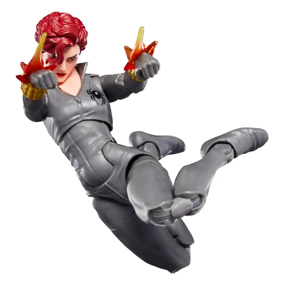 Marvel Legends Series Black Widow - figurina Black Widow 15cm poza produsului