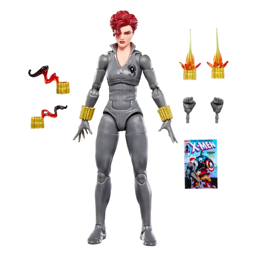 Marvel Legends Series Black Widow - figurina Black Widow 15cm poza produsului
