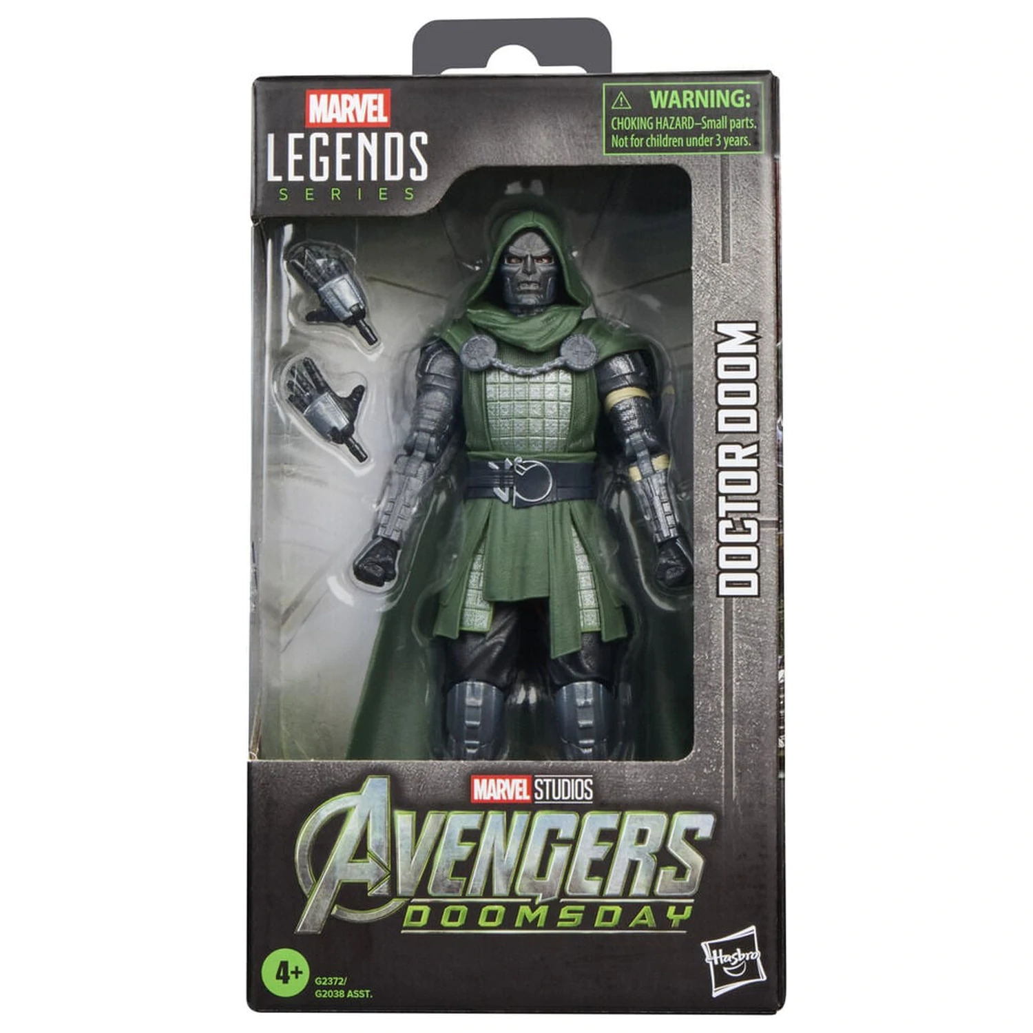 Marvel Legends Series Avengers Doomsday Doctor Doom figurina 15cm poza produsului