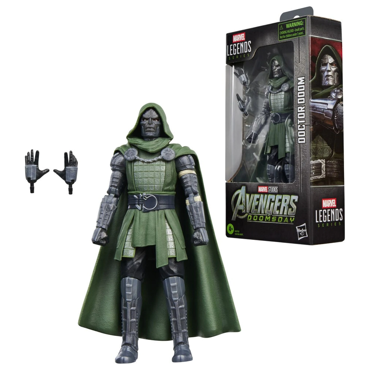 Marvel Legends Series Avengers Doomsday Doctor Doom figurina 15cm poza produsului