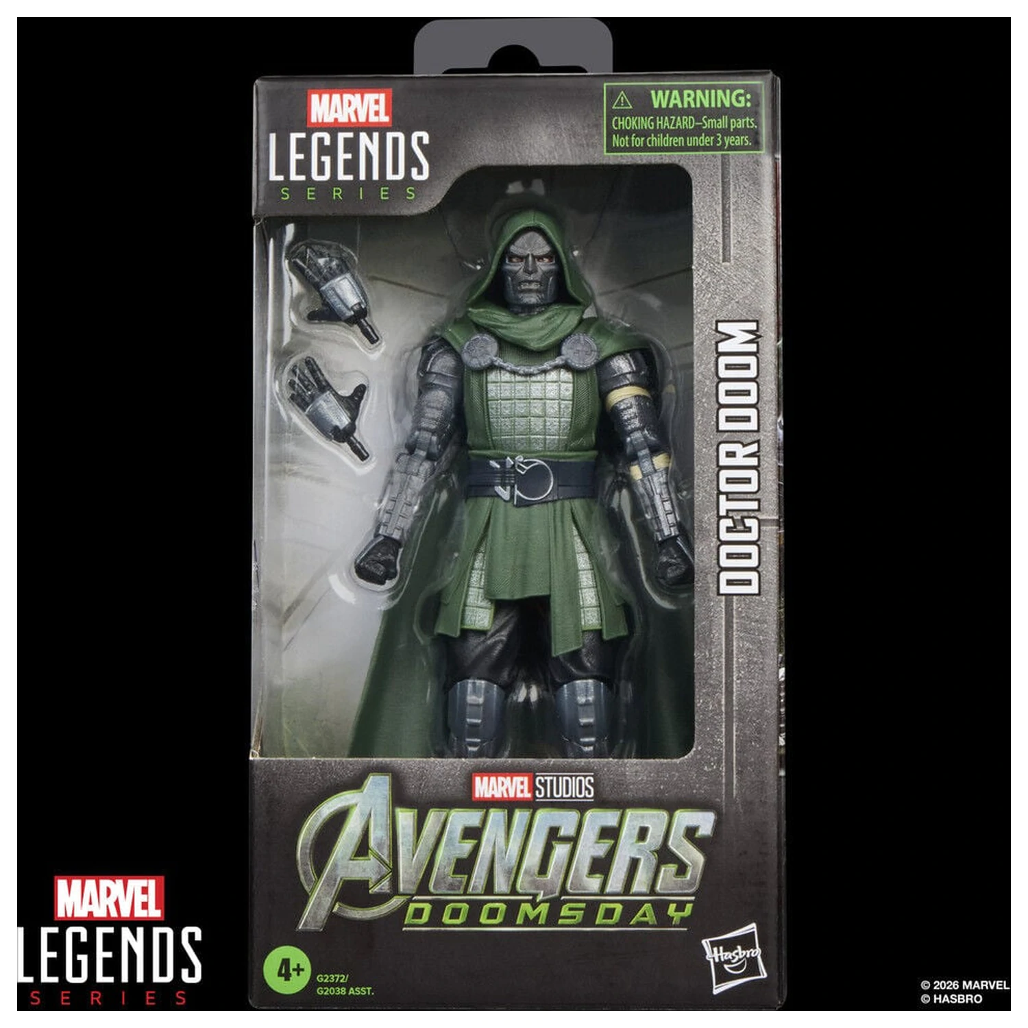 Marvel Legends Series Avengers Doomsday Doctor Doom figurina 15cm poza produsului