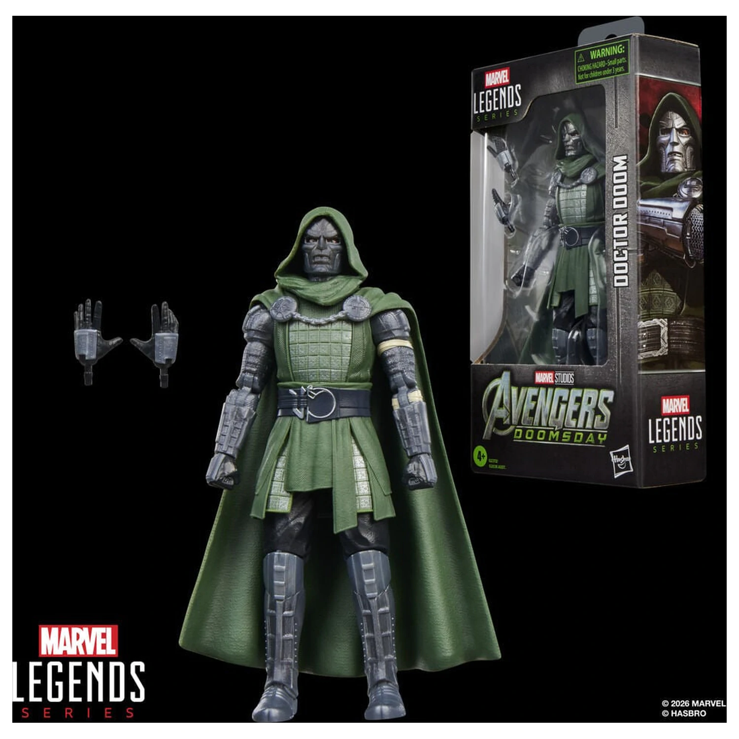 Marvel Legends Series Avengers Doomsday Doctor Doom figurina 15cm poza produsului