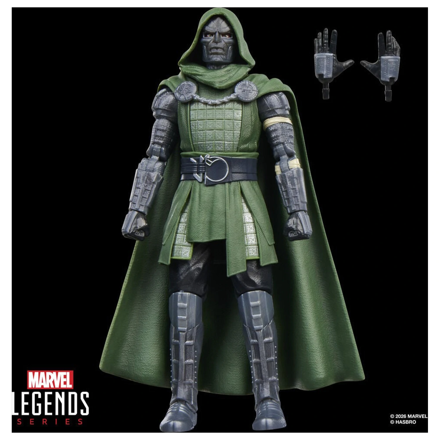 Marvel Legends Series Avengers Doomsday Doctor Doom figurina 15cm poza produsului