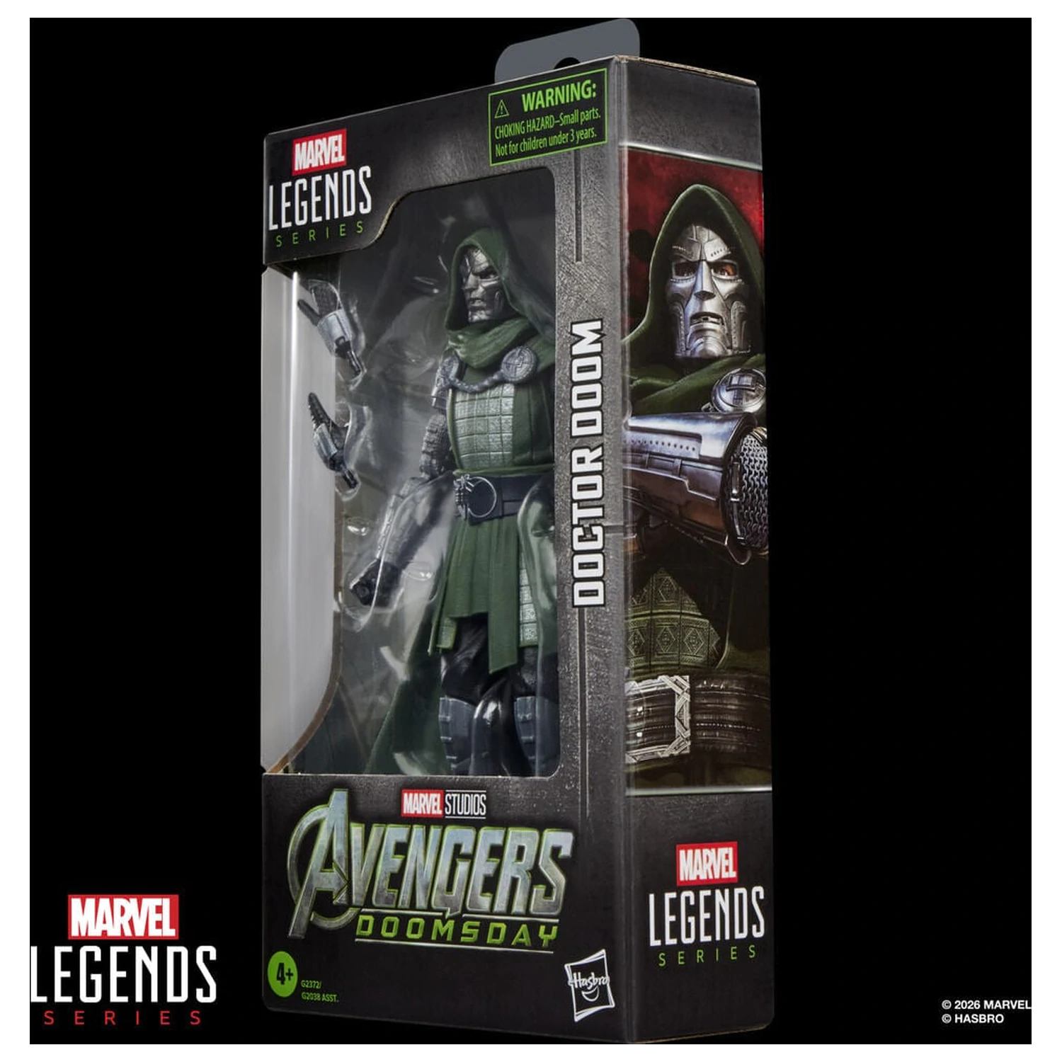 Marvel Legends Series Avengers Doomsday Doctor Doom figurina 15cm poza produsului
