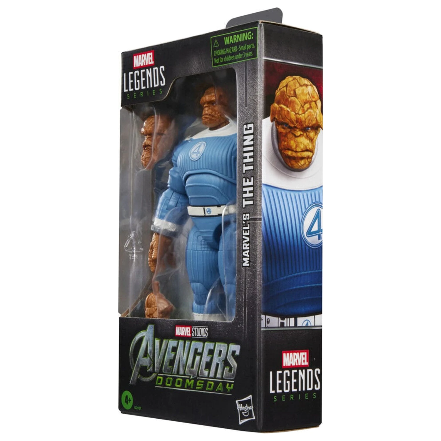 Figurina Marvel Legends Series Avengers Doomsday The Thing 15 cm poza produsului