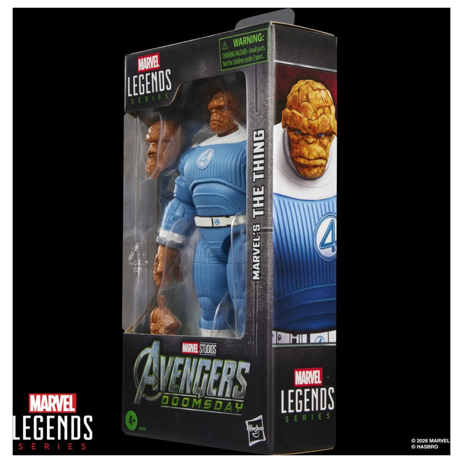 Figurina Marvel Legends Series Avengers Doomsday The Thing 15 cm poza produsului