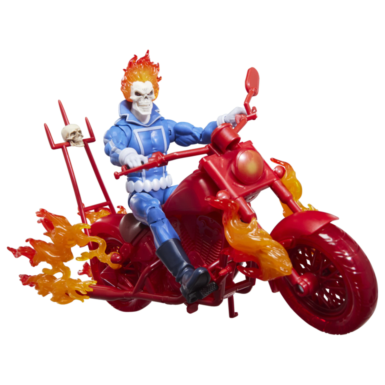 Marvel Legends Series Chost Rider Johnny Blaze figurina 15cm poza produsului