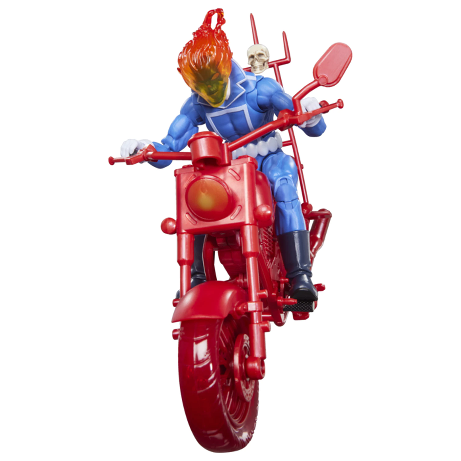 Marvel Legends Series Chost Rider Johnny Blaze figurina 15cm poza produsului