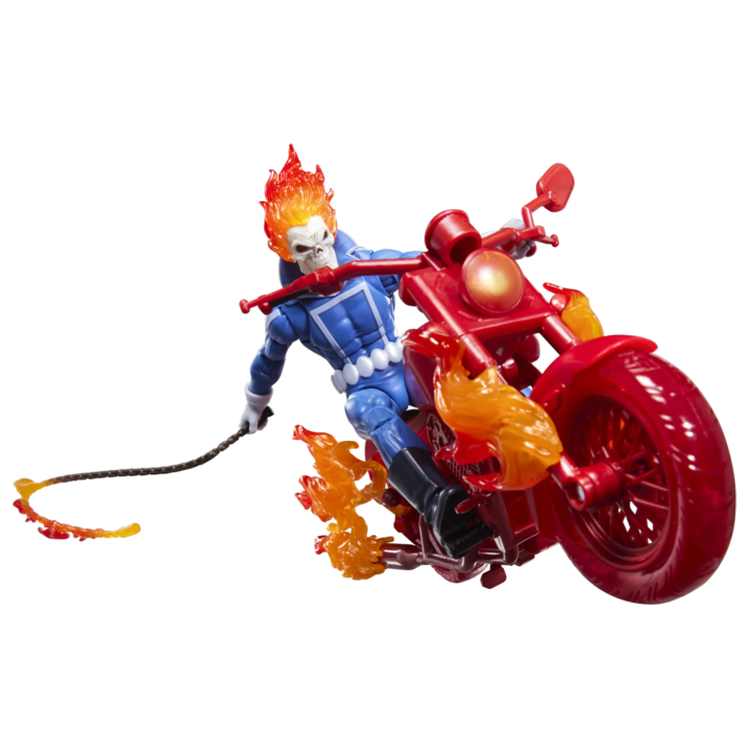 Marvel Legends Series Chost Rider Johnny Blaze figurina 15cm poza produsului