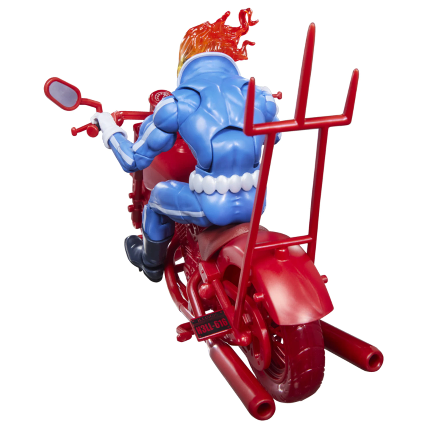 Marvel Legends Series Chost Rider Johnny Blaze figurina 15cm poza produsului