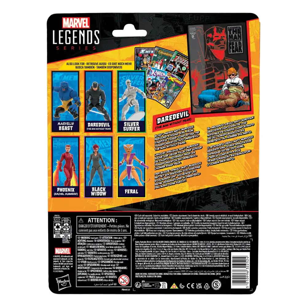 Marvel Legends Series Daredevil - Daredevil The Man Without figurina 15cm poza produsului