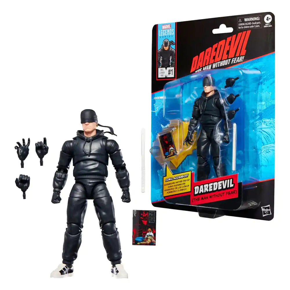 Marvel Legends Series Daredevil - Daredevil The Man Without figurina 15cm poza produsului
