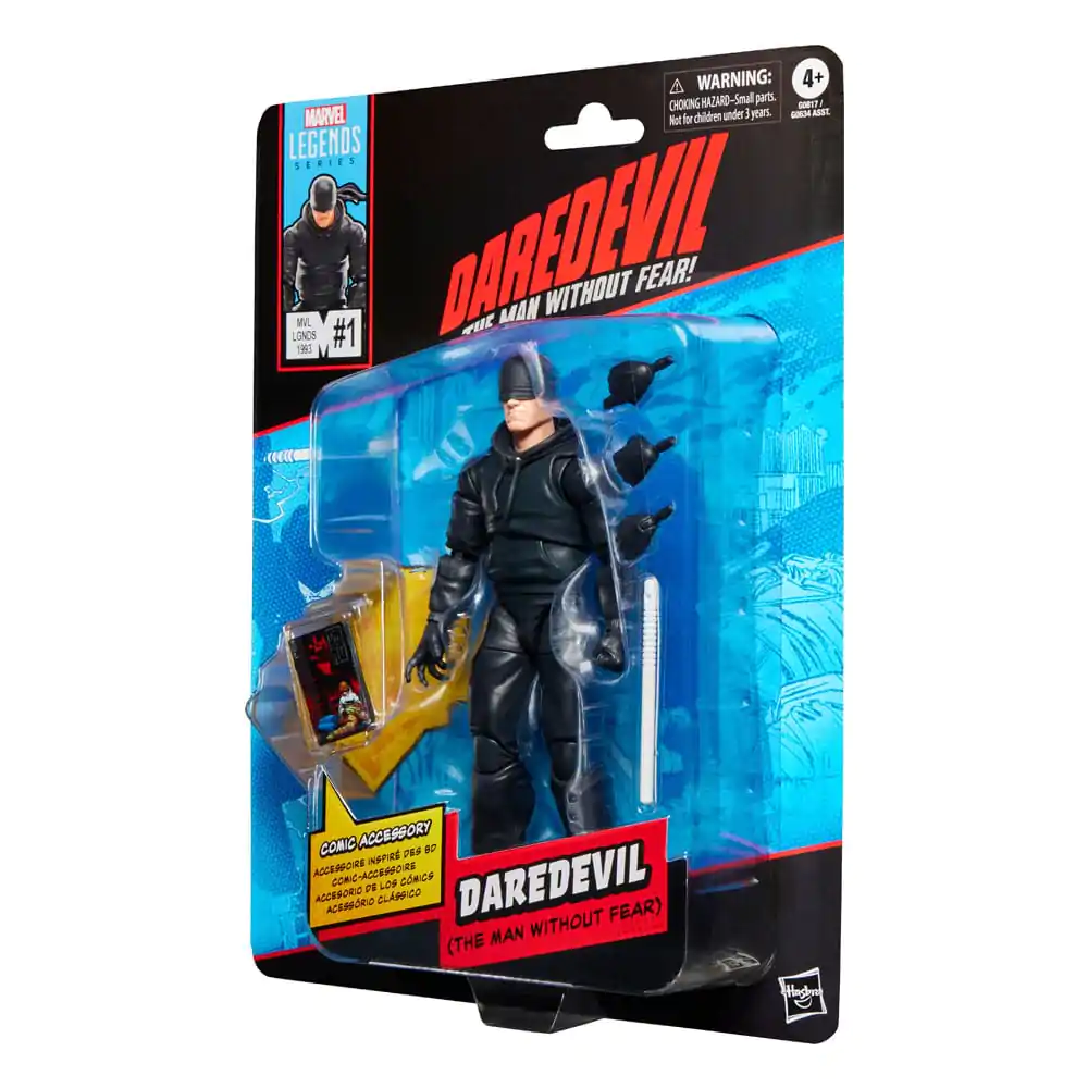 Marvel Legends Series Daredevil - Daredevil The Man Without figurina 15cm poza produsului