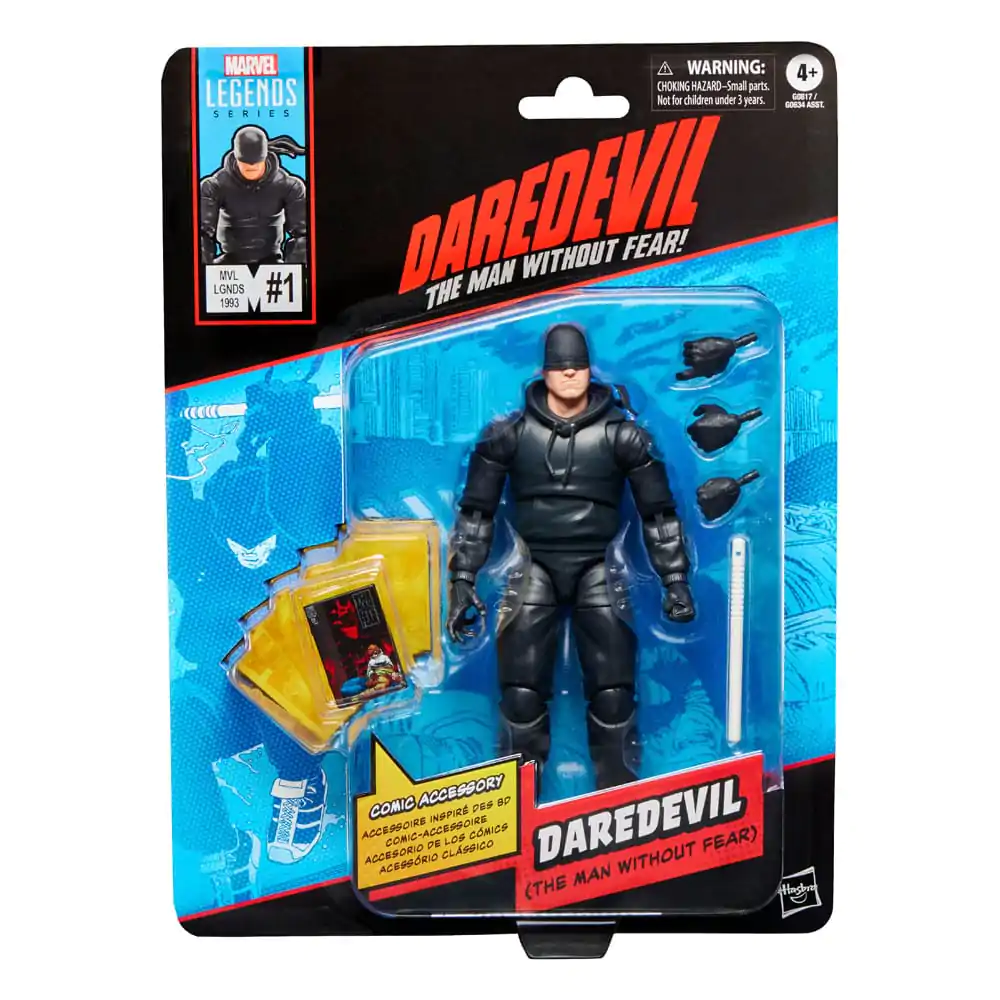 Marvel Legends Series Daredevil - Daredevil The Man Without figurina 15cm poza produsului