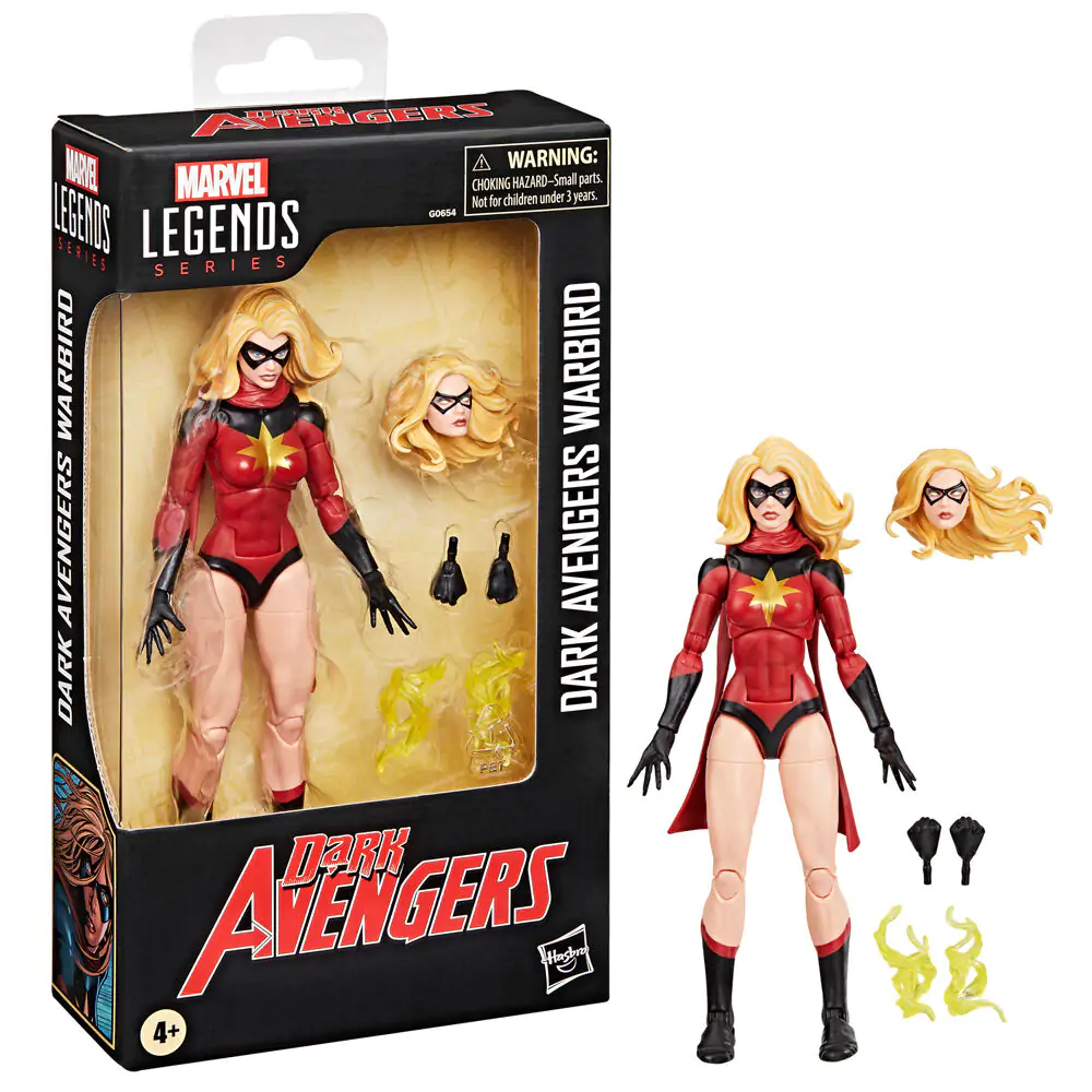 Marvel Legends Series Dark Avengers - Figurina Războinica Întunecată Avengers 15cm poza produsului