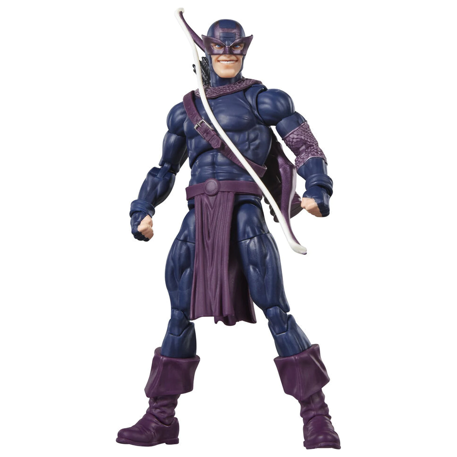 Figurina Marvel Legends Series Dark Avengers Hawkeye 15cm poza produsului