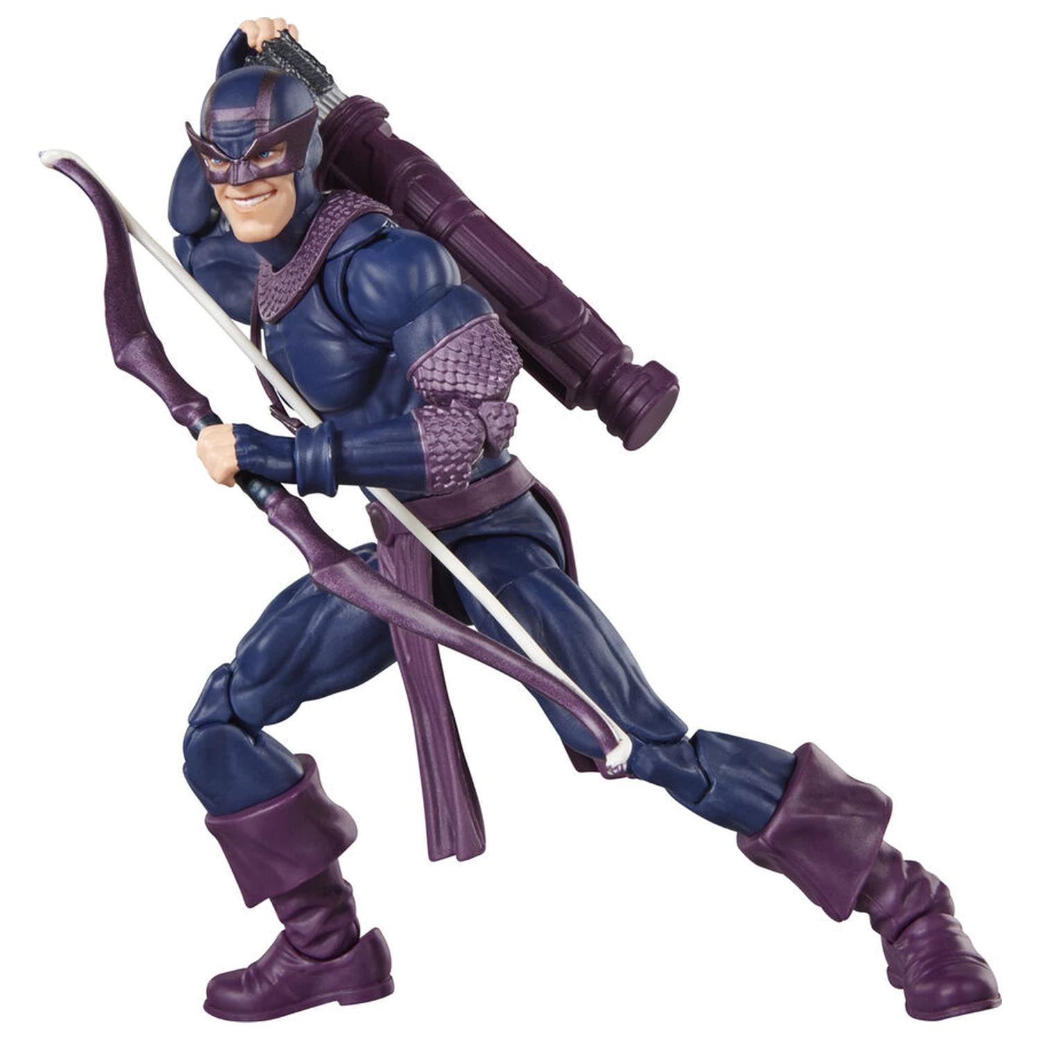 Figurina Marvel Legends Series Dark Avengers Hawkeye 15cm poza produsului