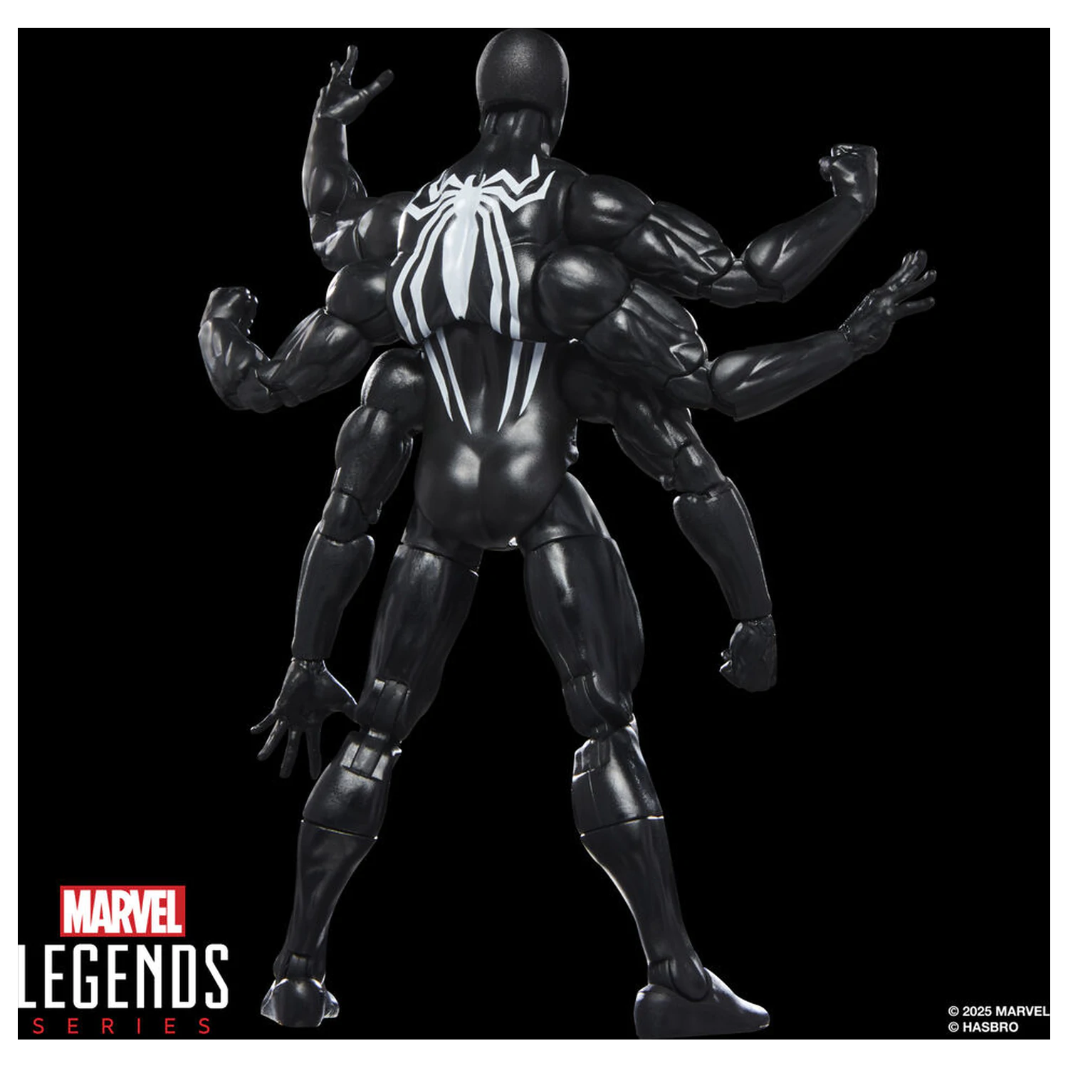 Marvel Legends Series Dark Avengers Spider-Man figurina 15cm poza produsului