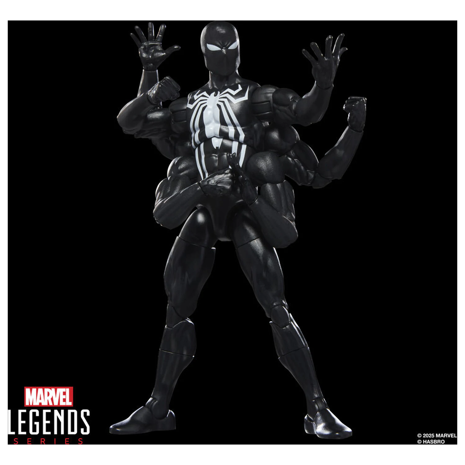 Marvel Legends Series Dark Avengers Spider-Man figurina 15cm poza produsului