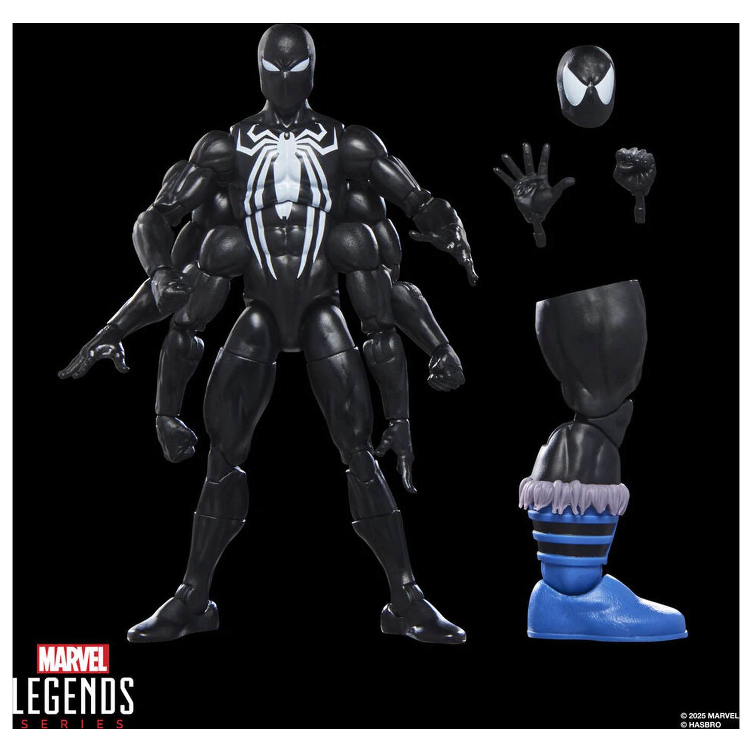 Marvel Legends Series Dark Avengers Spider-Man figurina 15cm poza produsului