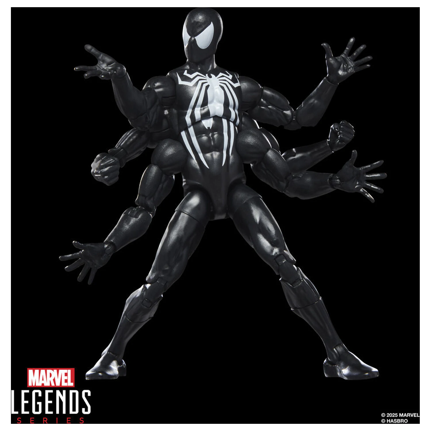 Marvel Legends Series Dark Avengers Spider-Man figurina 15cm poza produsului