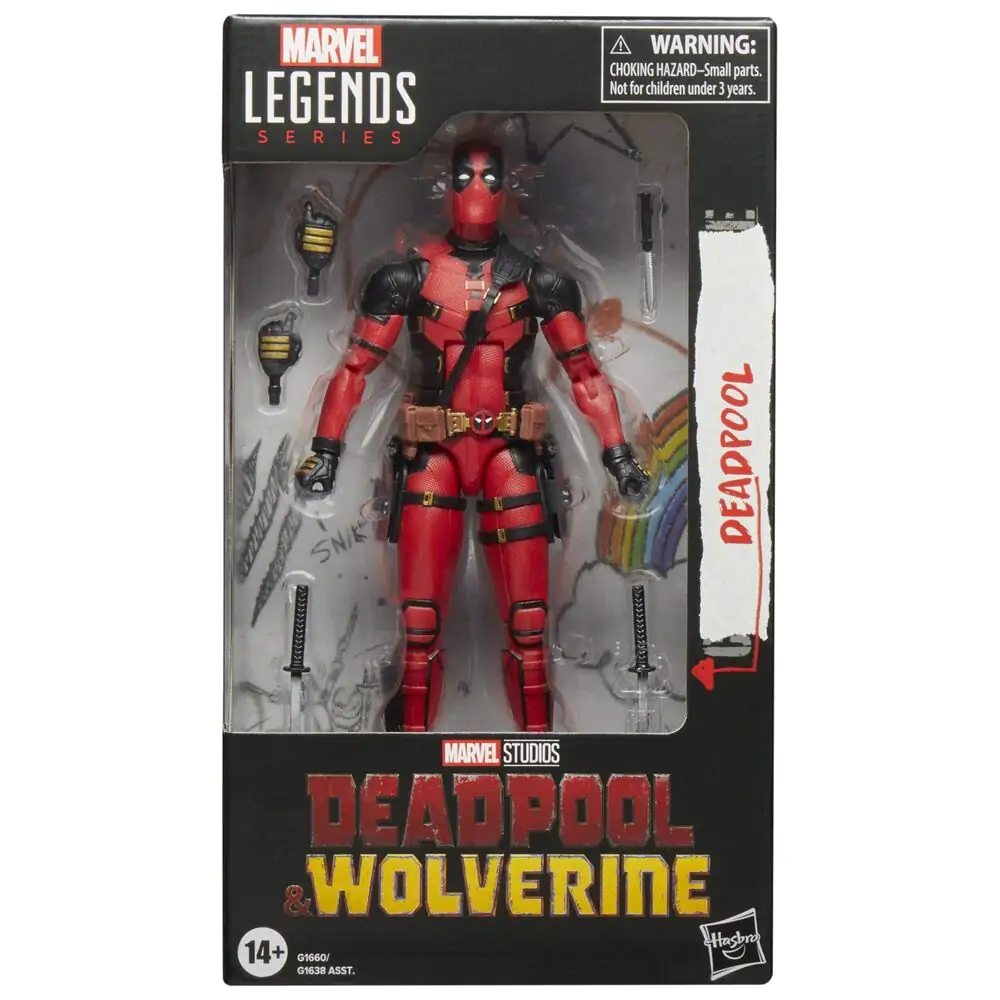 Marvel Legends Series Deadpool & Wolverine - figurină Deadpool 15cm poza produsului