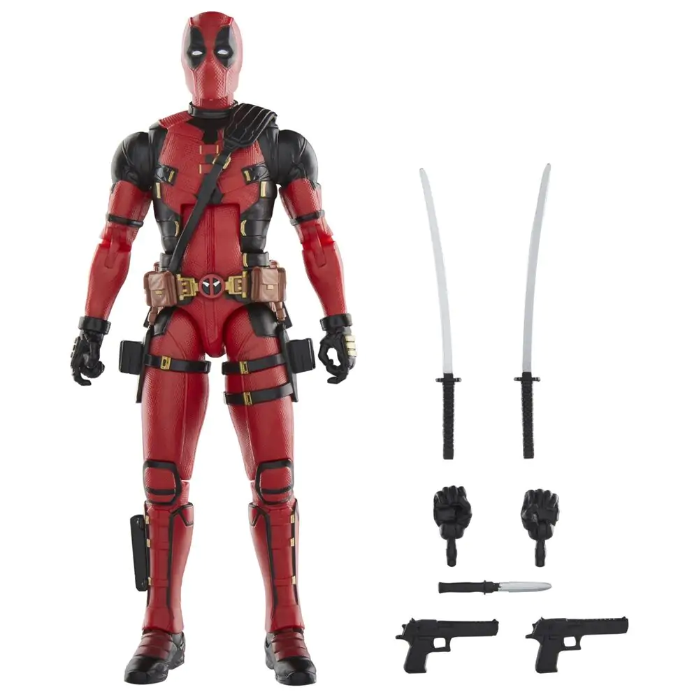 Marvel Legends Series Deadpool & Wolverine - figurină Deadpool 15cm poza produsului