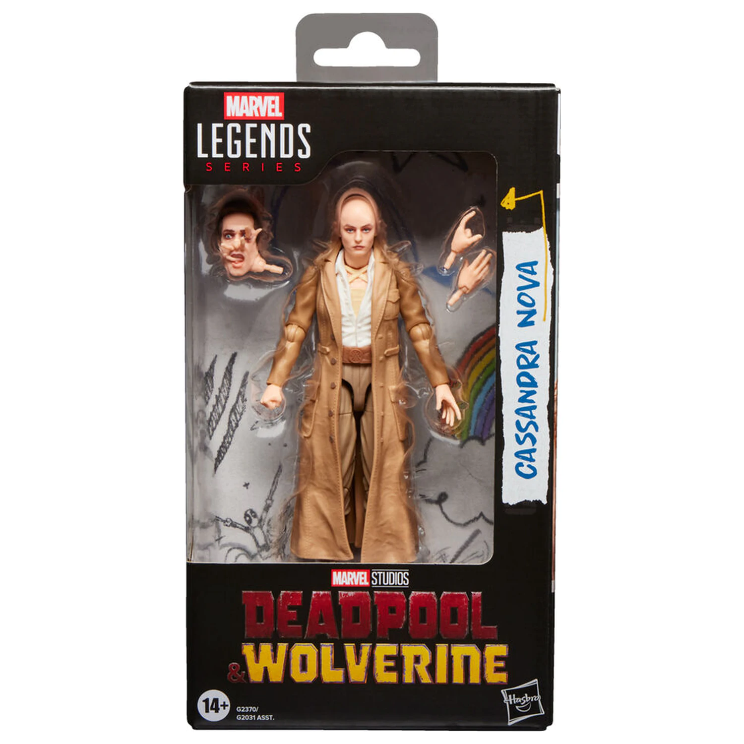 Marvel Legends Series Deadpool & Wolverine Cassandra Nova figurina 15cm poza produsului