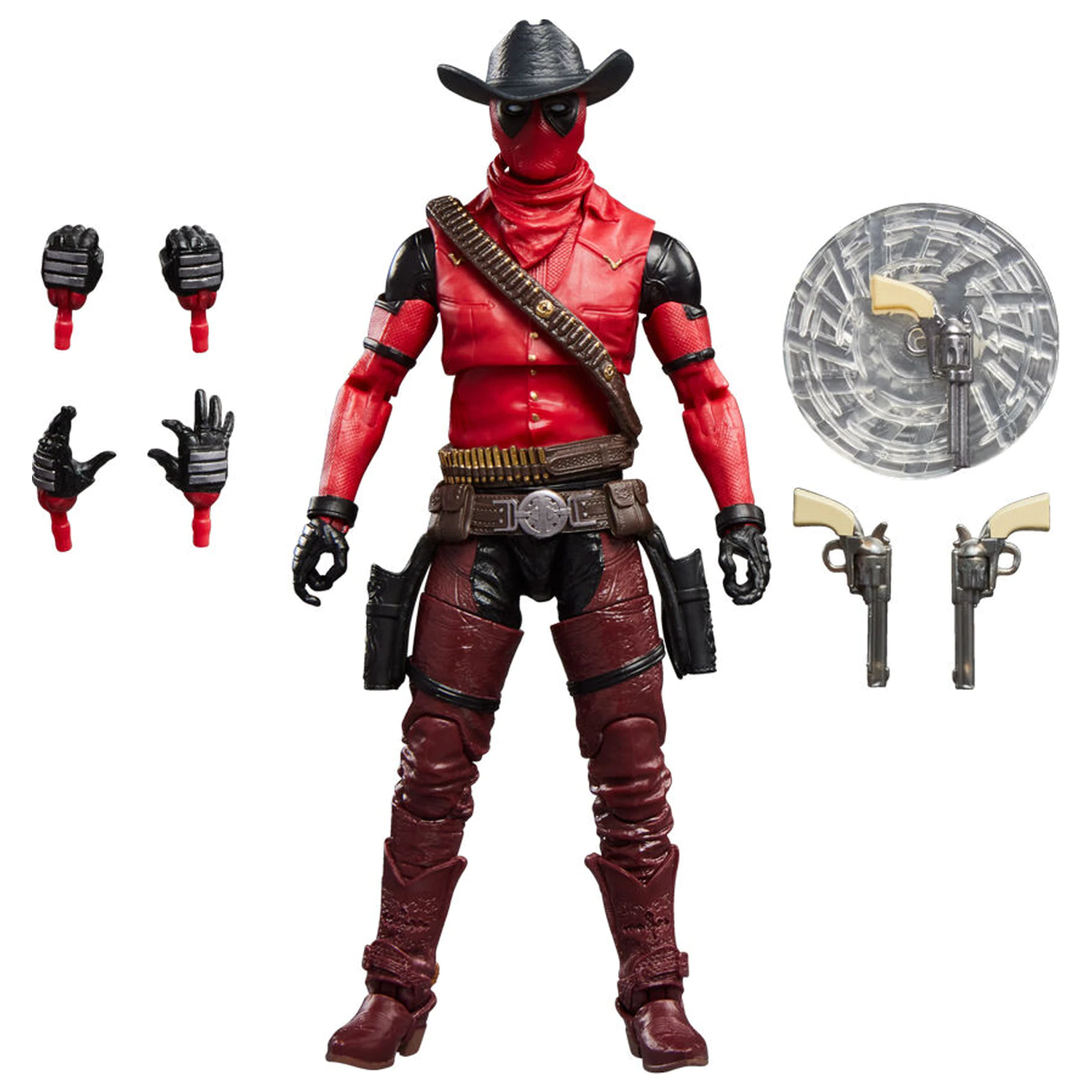 Marvel Legends Series Deadpool & Wolverine Cowboypool figurina 15cm poza produsului