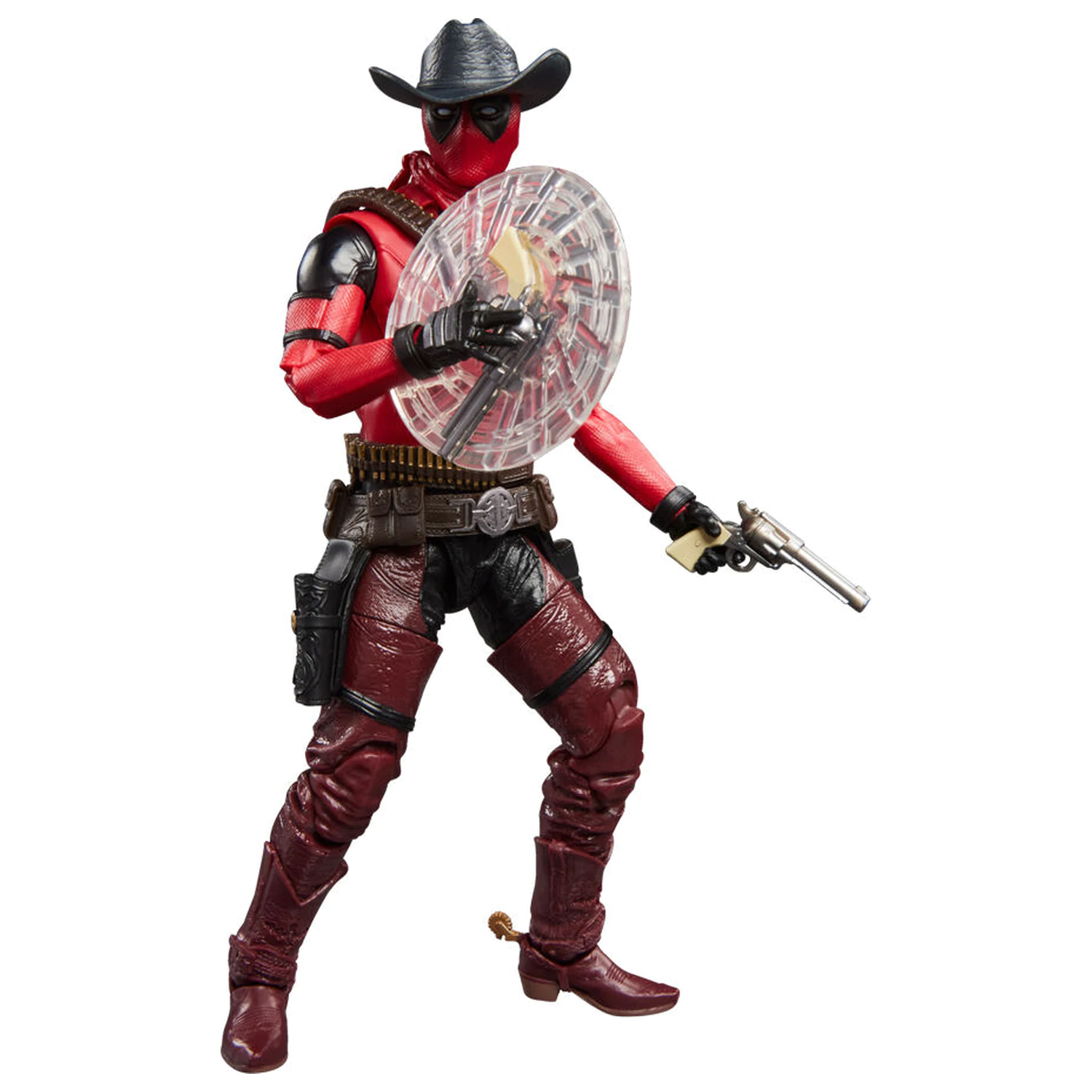 Marvel Legends Series Deadpool & Wolverine Cowboypool figurina 15cm poza produsului