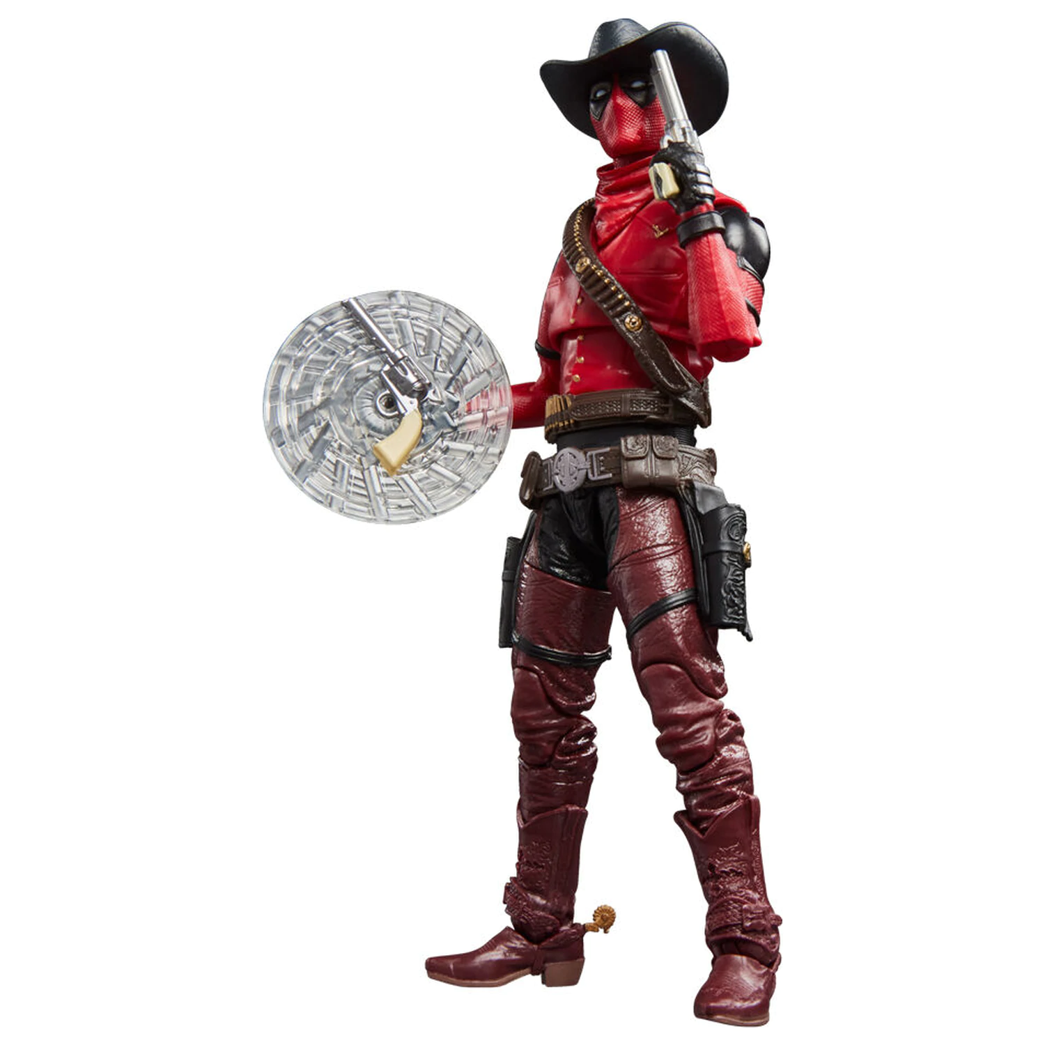 Marvel Legends Series Deadpool & Wolverine Cowboypool figurina 15cm poza produsului