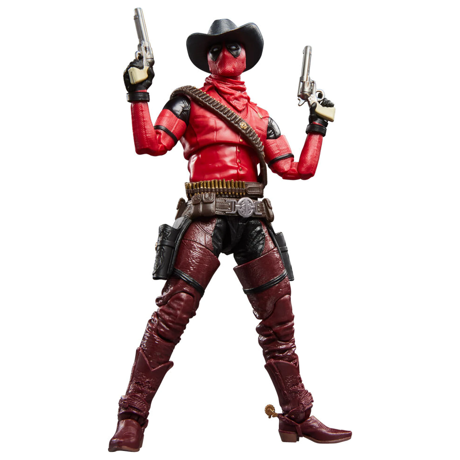 Marvel Legends Series Deadpool & Wolverine Cowboypool figurina 15cm poza produsului