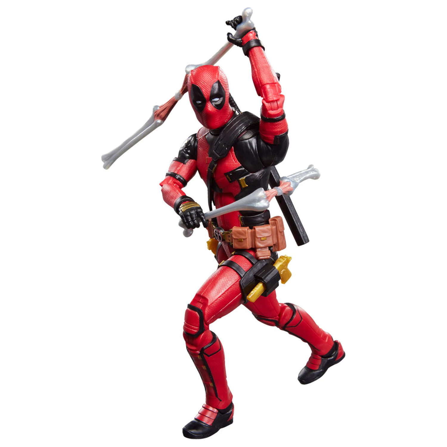 Marvel Legends Series Deadpool & Wolverine Dogpool & Deadpool figurina 15cm poza produsului