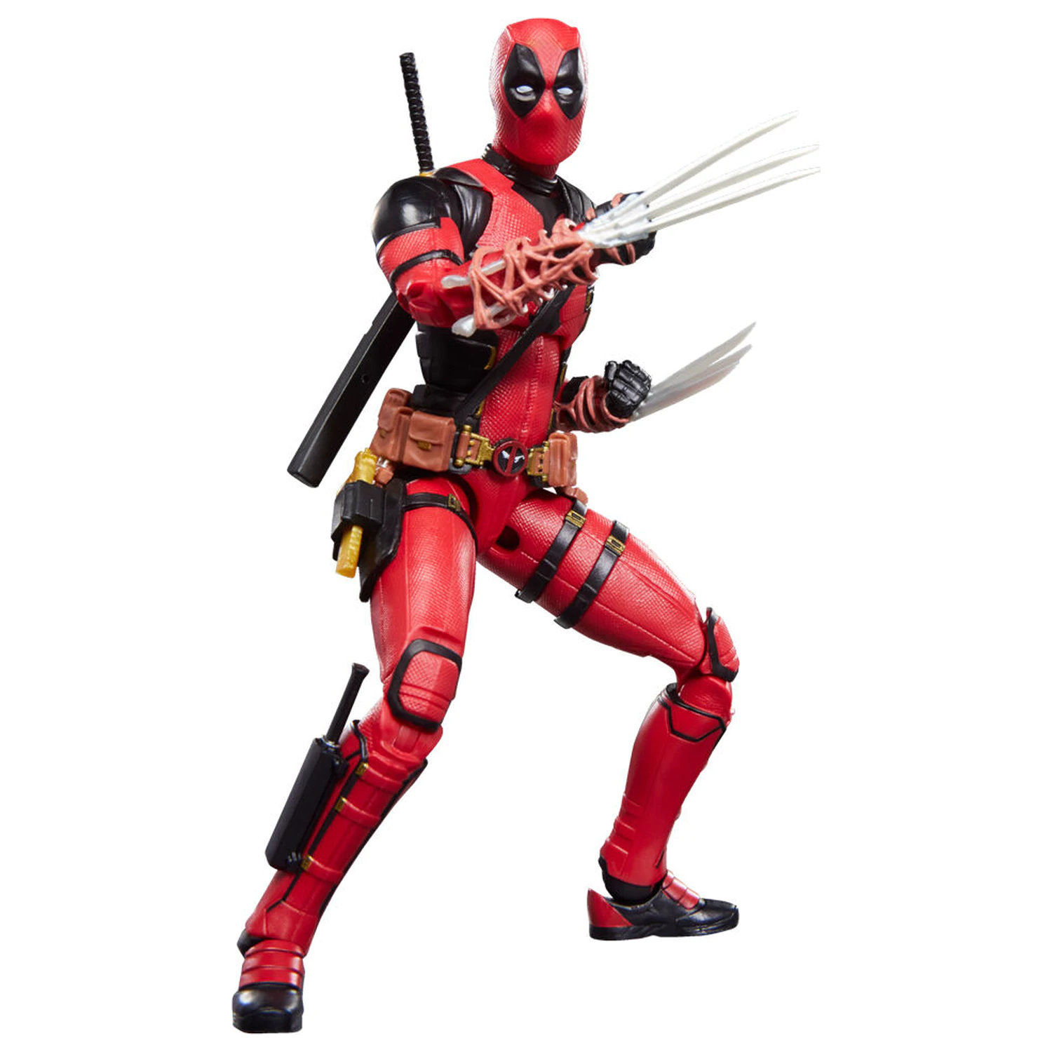Marvel Legends Series Deadpool & Wolverine Dogpool & Deadpool figurina 15cm poza produsului