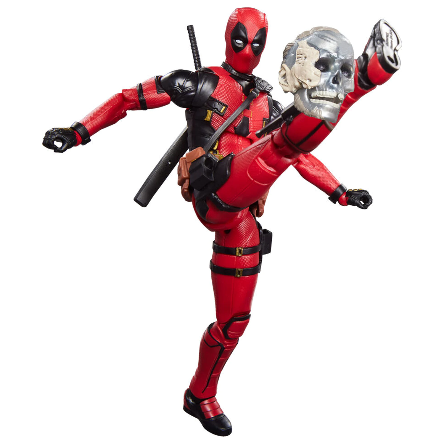 Marvel Legends Series Deadpool & Wolverine Dogpool & Deadpool figurina 15cm poza produsului