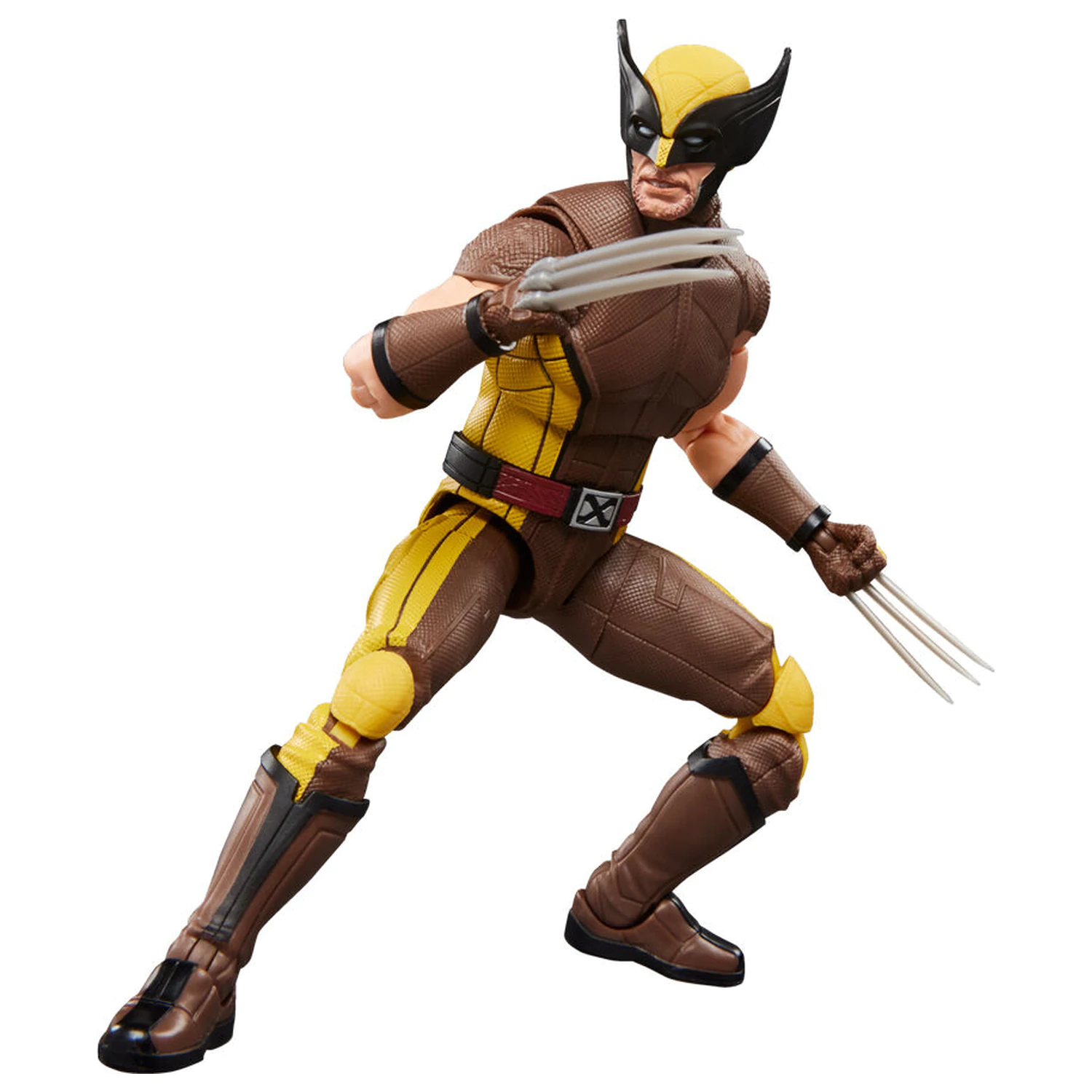 Marvel Legends Series Deadpool & Wolverine - figurina Wolverine Brown Suit 15cm poza produsului