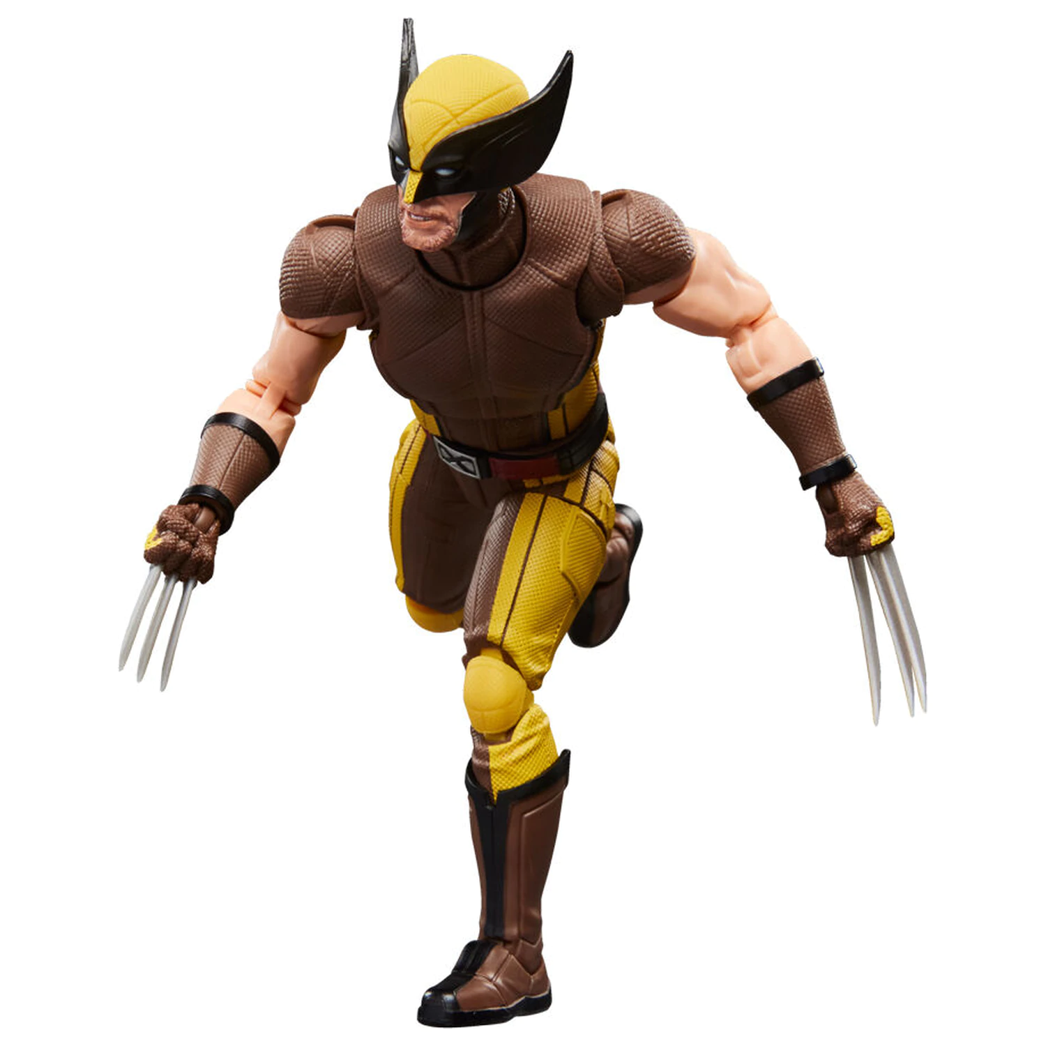 Marvel Legends Series Deadpool & Wolverine - figurina Wolverine Brown Suit 15cm poza produsului