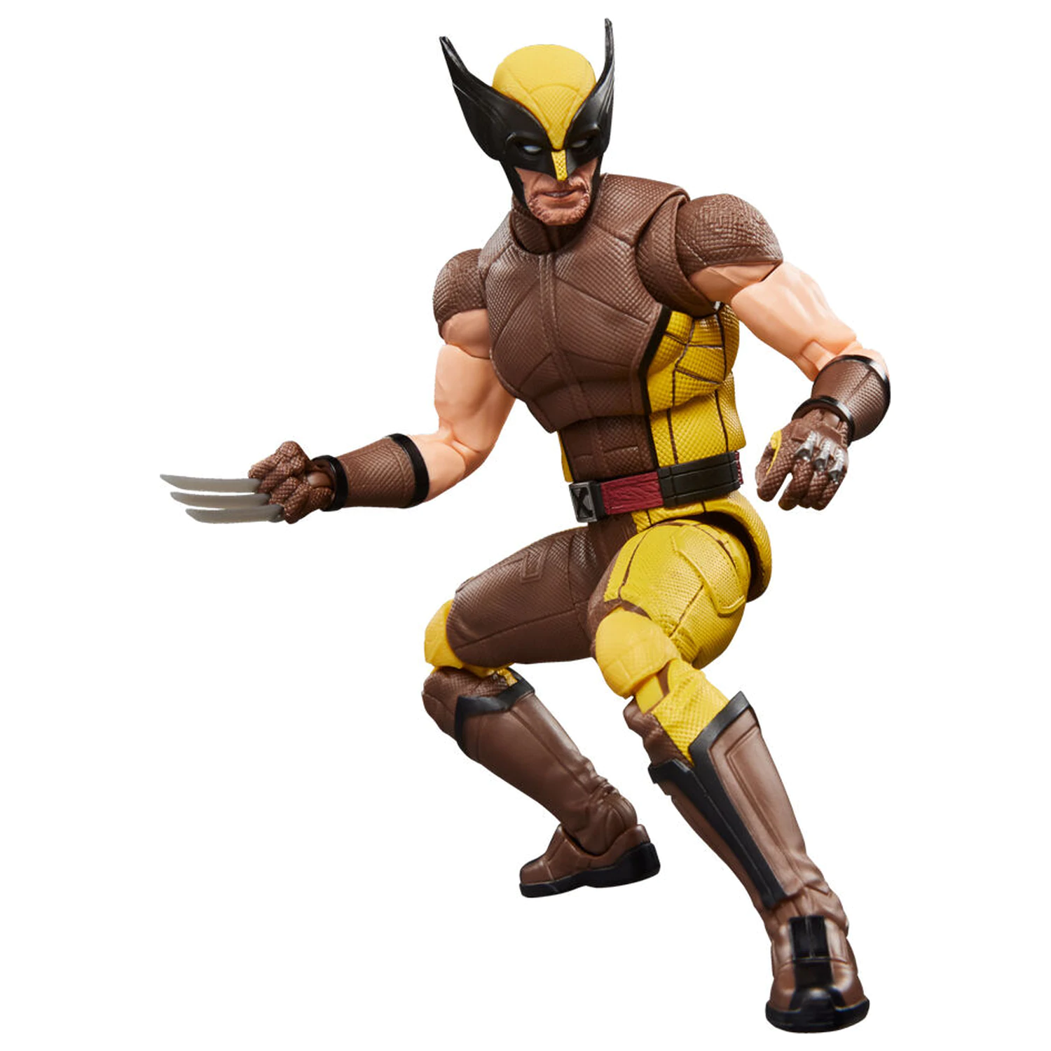 Marvel Legends Series Deadpool & Wolverine - figurina Wolverine Brown Suit 15cm poza produsului