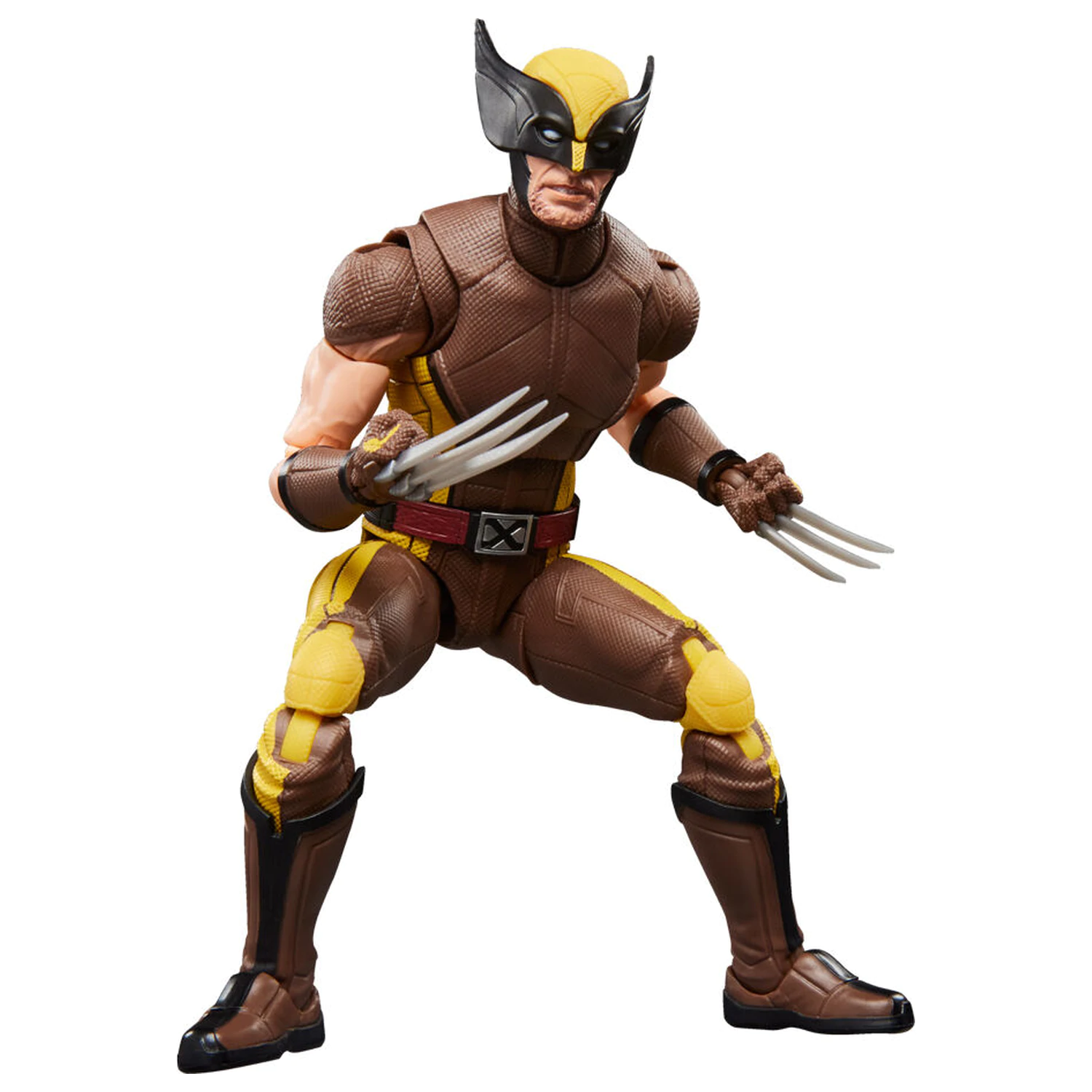 Marvel Legends Series Deadpool & Wolverine - figurina Wolverine Brown Suit 15cm poza produsului
