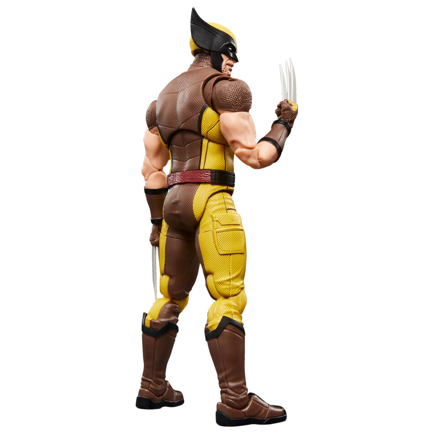 Marvel Legends Series Deadpool & Wolverine - figurina Wolverine Brown Suit 15cm poza produsului