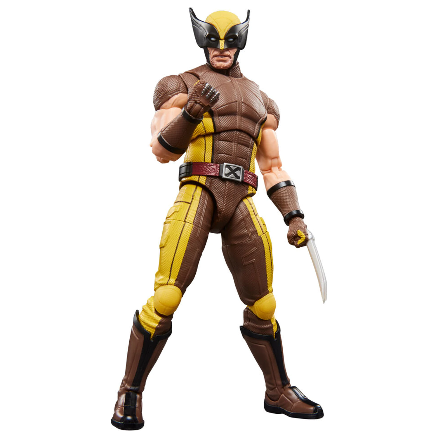 Marvel Legends Series Deadpool & Wolverine - figurina Wolverine Brown Suit 15cm poza produsului
