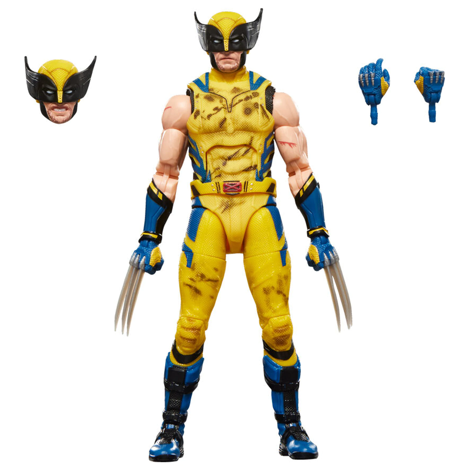 Marvel Legends Series Deadpool & Wolverine - figurina Wolverine 15 cm poza produsului